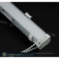 Aluminum Head Track and Tilt Rod for Roman Blinds